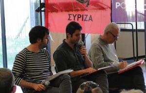 POD SYRIZA Albert Marco Nikos