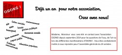 Invitation à l’assemblée générale du 24 octobre 2015