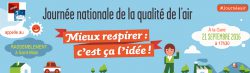 JOURNÉE NATIONALE POUR LA QUALITÉ DE L’AIR à Saint-Malo