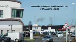 Relevé des nuisances à Saint-Malo – Mars 2017