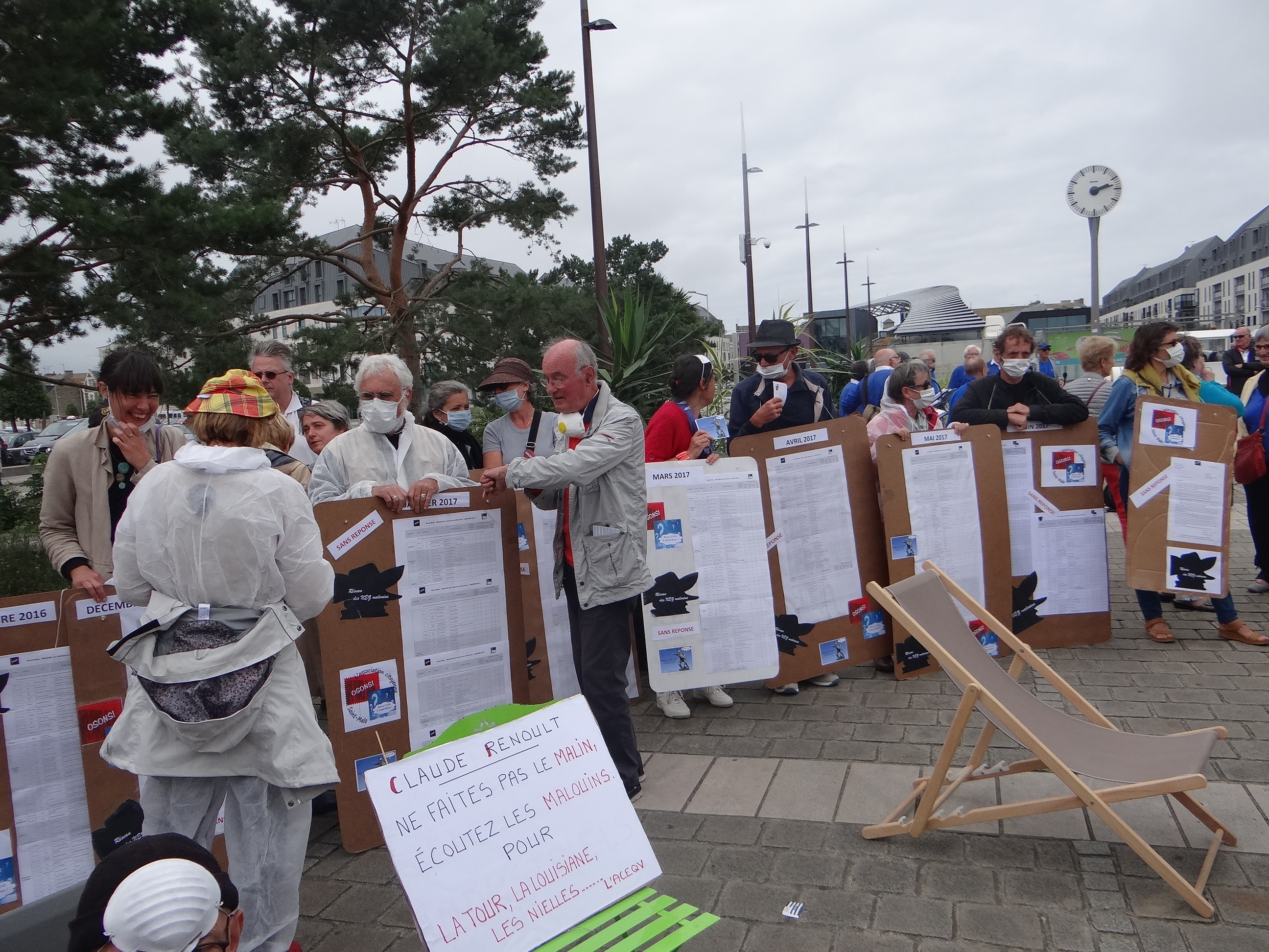 À 14h12, les 12 Relevés sont prêts à accueillir les voyageurs de la LGV.