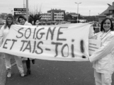 Marche pour la défense de notre système de santé