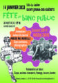 La fête de banc public : Samedi 14 janvier à Saint-Jouan-des-Guerêts